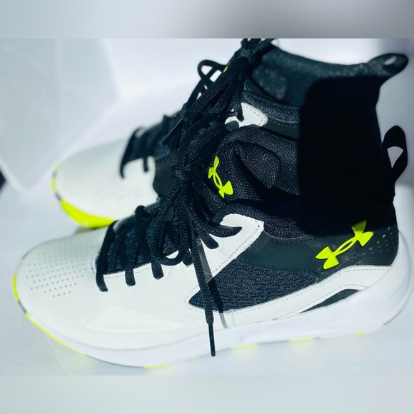 Under‎ Armour Lockdown 5 Basketball Shoes Sneakers Men’s 8 - Picture 1 of 6